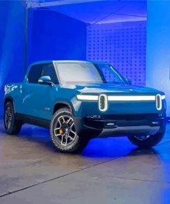 Rivian R1T Paint By Numbers