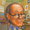 Roald Dahl Poster Art Paint By Numbers