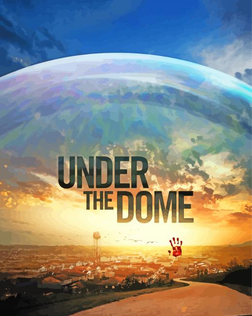 Under The Dome Paint By Numbers