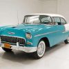 1955 Chevrolet Car Paint By Numbers