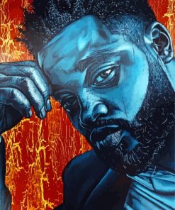 African American Men Art Paint By Numbers