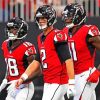 Atlanta Falcons Players Paint By Numbers