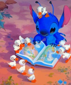 Baby Stitch Storytime Paint By Numbers