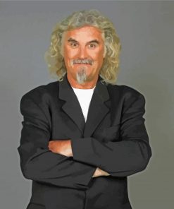 Billy Connolly Actor Paint By Numbers