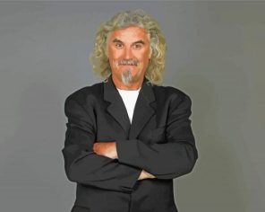 Billy Connolly Actor Paint By Numbers