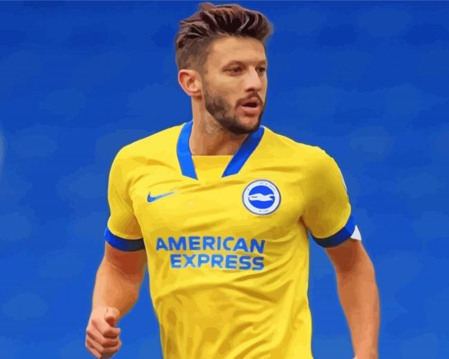 Brighton And Hove Albion Player Paint By Numbers