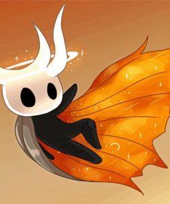 Broken Vessel Hollow Knight Paint By Numbers