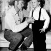 Chuck Connors And His Son Paint By Numbers