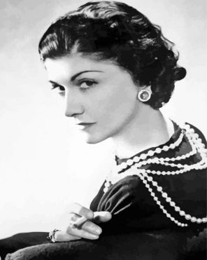 Coco Chanel Paint By Numbers