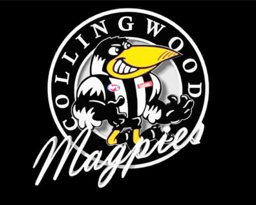 Collingwood Magpies Paint By Numbers