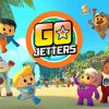 Go Jetters Animated Serie Poster Paint By Numbers