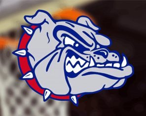 Gonzaga Bulldogs Athletics Paint By Numbers