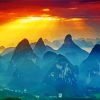 Guilin Mountains Paint By Numbers