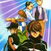 Gundam Wing Action Anime Paint By Numbers
