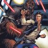 Han Solo And Chewbacca Paint By Numbers