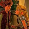 Hiccup and Astrid Paint By Numbers