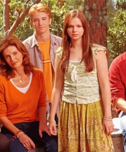 Joan Of Arcadia Paint By Numbers