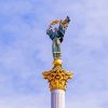 Kyiv Statue Ukraine Paint By Numbers