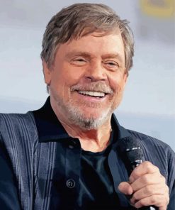 Mark Hamill Paint By Numbers