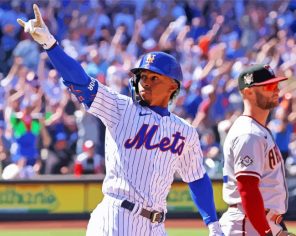 Mets Lindor Art Paint By Numbers