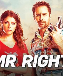Mr Right Movie Paint By Numbers