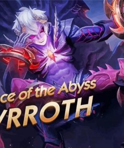 Prince Of The Abyss Mobile Legends Paint By Numbers
