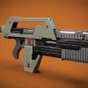 Pulse Rifle Paint By Numbers