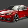 Red Scion TC Paint By Numbers