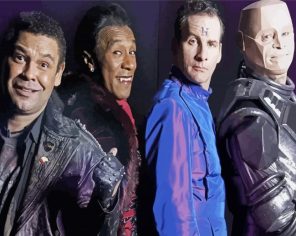 Red Dwarf Paint By Numbers