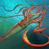 Sea Squid Underwater Paint By Numbers