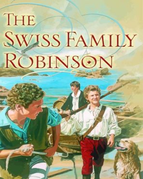 Swiss Family Robinson Poster Paint By Numbers