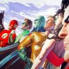 The Justice League Heroes Paint By Numbers