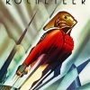 The Rocketeer Paint By Numbers