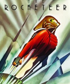 The Rocketeer Paint By Numbers