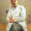 The Surgeon Ferdinand Sauerbruch By Max Liebermann Paint By Numbers
