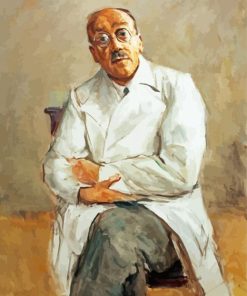 The Surgeon Ferdinand Sauerbruch By Max Liebermann Paint By Numbers