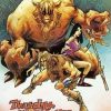 Thundarr the Barbarian Poster Art Paint By Numbers