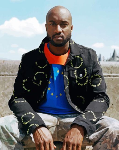 Virgil Abloh Paint By Numbers