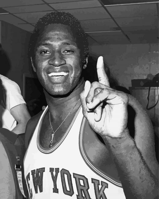 Willis Reed Game Finals Los Angeles Lakers Paint By Numbers
