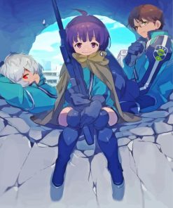 World Trigger Anime Characters Paint By Numbers