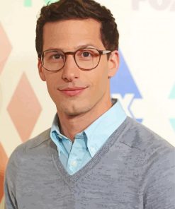 Andy Samberg Paint By Numbers