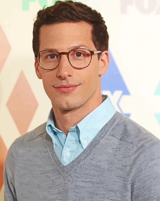 Andy Samberg Paint By Numbers