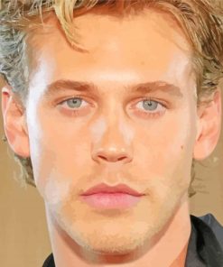 Austin Butler Paint By Numbers