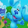 Blue Clues Cartoon Paint By Numbers