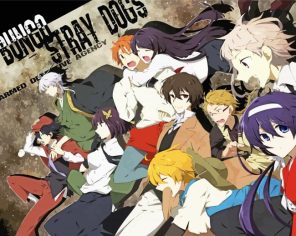 Bungou Stray Dogs Paint By Numbers