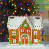 Christmas Ginger Bread House Paint By Numbers