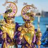Cool Carnival Venice Paint By Numbers
