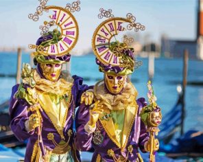 Cool Carnival Venice Paint By Numbers