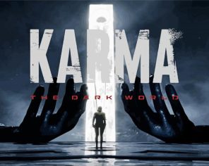 Dark Karma Poster Paint By Numbers