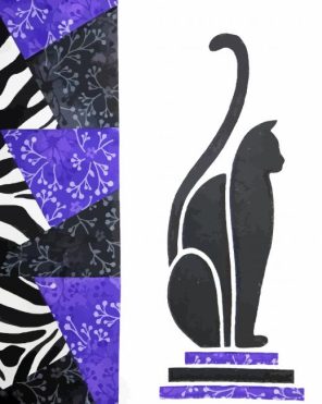 Deco Cat Art Paint By Number